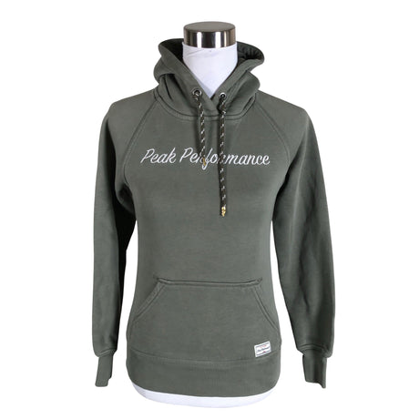 Unisex Peak Performance - Hoodie, size 34 - Green ()