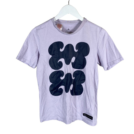 Unisex Adidas - T-shirt, size 158 - 164 - Violet ()