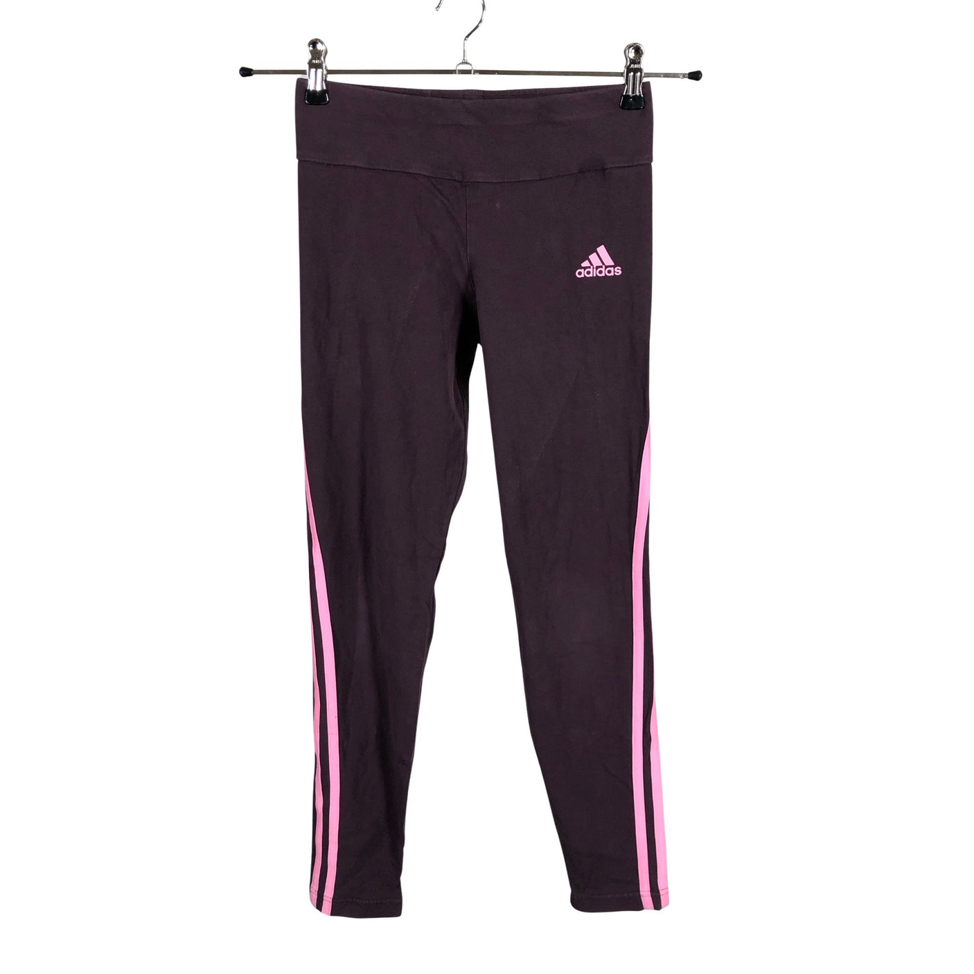 Unisex Adidas - Leggings, size 158 - 164 - Wine red (1)