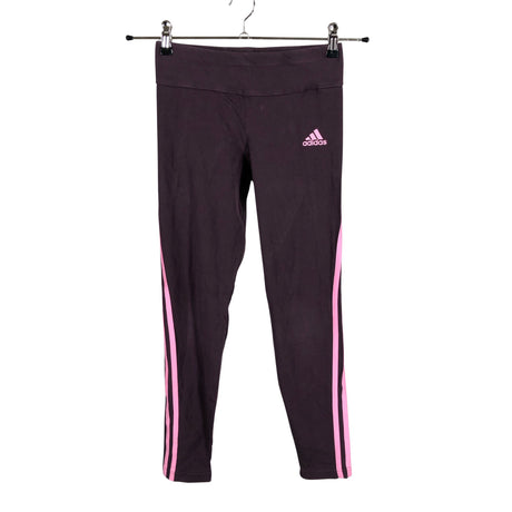 Unisex Adidas - Leggings, size 158 - 164 - Wine red ()