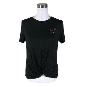 Unisex me&i - T-shirt, size 36 - Black (1)
