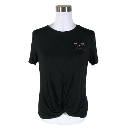 Unisex me&i - T-shirt, size 36 - Black ()