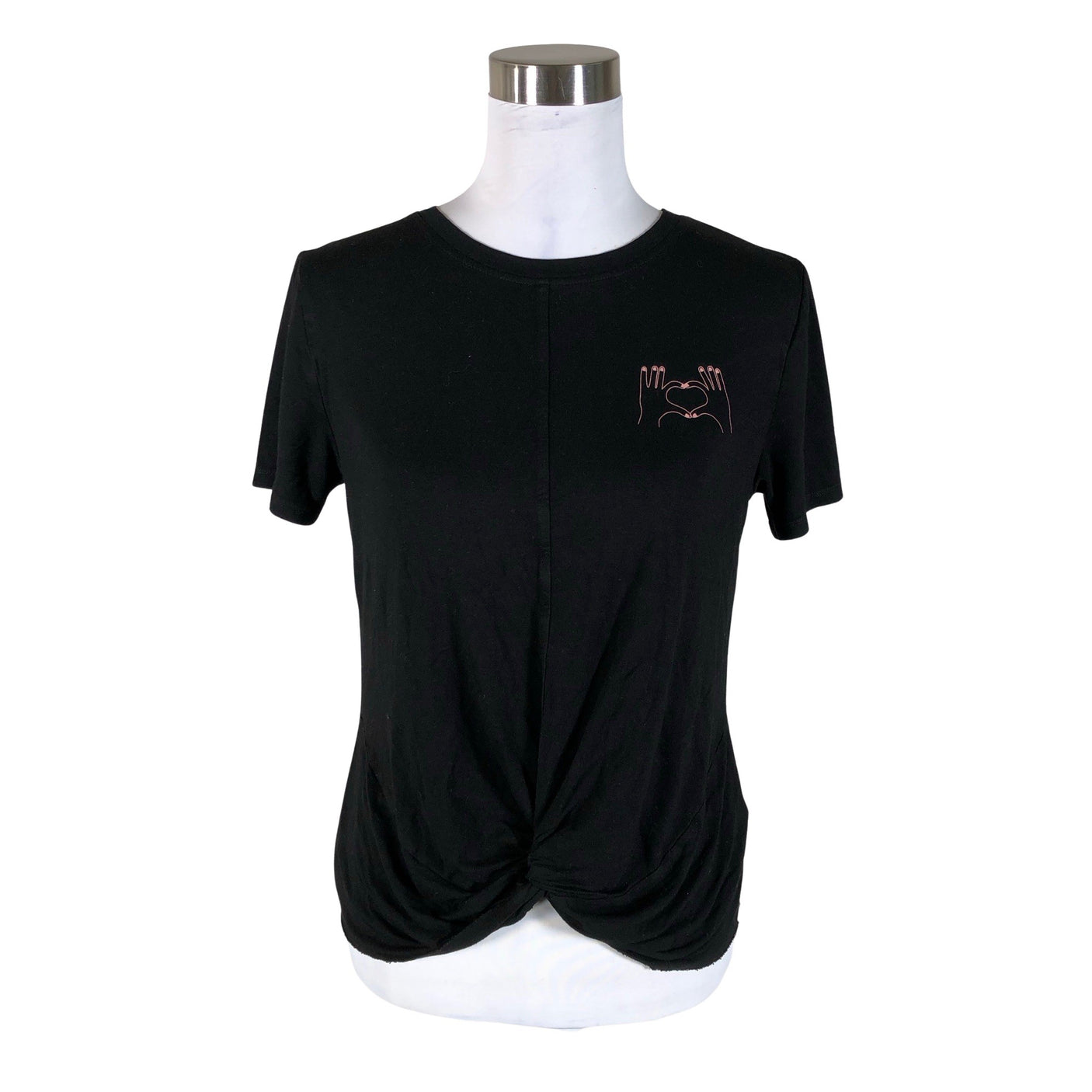 Unisex me&i - T-shirt, size 38 - Black (1)