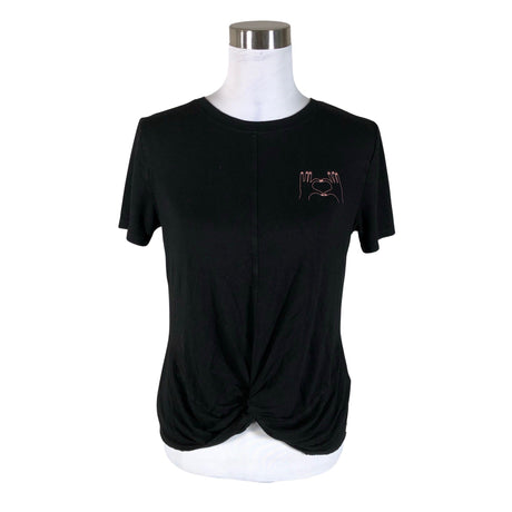 Unisex me&i - T-shirt, size 38 - Black ()