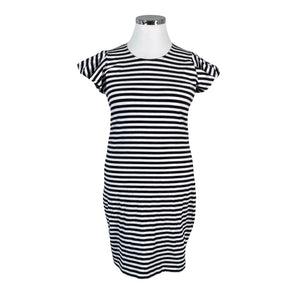 Unisex NOSH - Tricot dress, size 46 - Black (1)