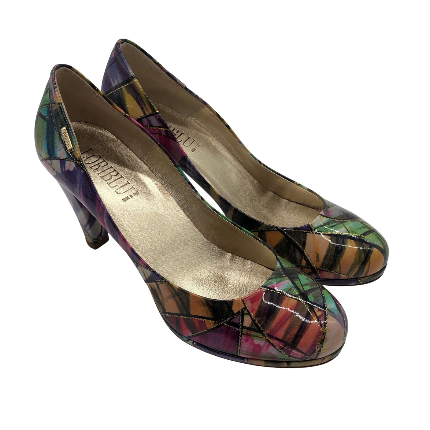 Unisex Loriblu - High heels, size 40 - Violet (3)