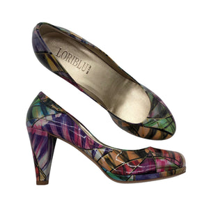 Unisex Loriblu - High heels, size 40 - Violet (1)