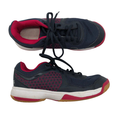 Unisex Adidas - Indoor sports shoes, size 34 - Blue ()