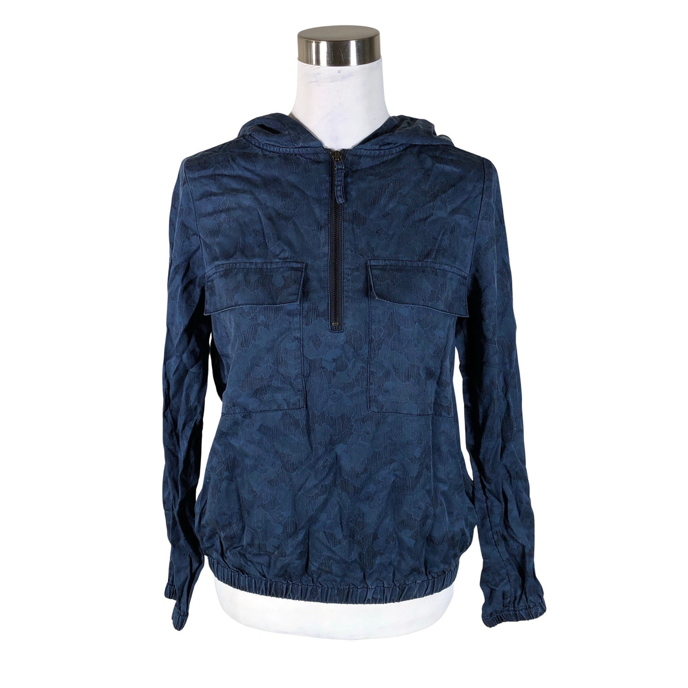 Unisex s.Oliver - Hoodie, size 36 - Blue (1)
