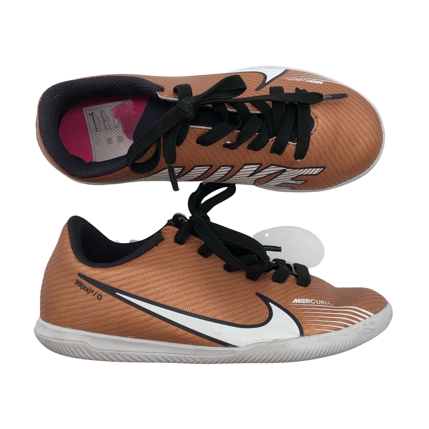 Unisex Nike - Indoor sports shoes, size 33 - Brown (1)