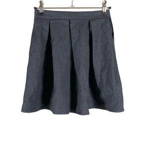 Unisex Emma and Theo - Fabric skirt, size 128 - 134 - Gray (1)