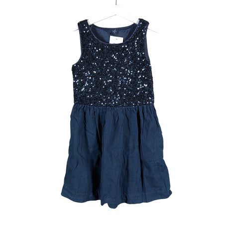 Unisex Gap - Party dress, size 128 - 134 - Blue ()