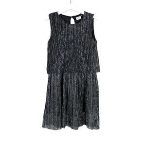 Unisex Name It - Party dress, size 128 - 134 - Silver (1)