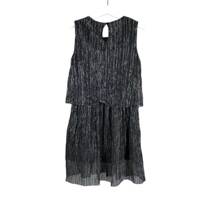 Unisex Name It - Party dress, size 128 - 134 - Silver (2)