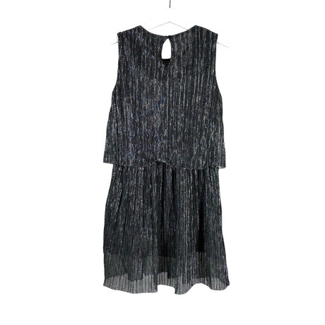 Unisex Name It - Party dress, size 128 - 134 - Silver (2)