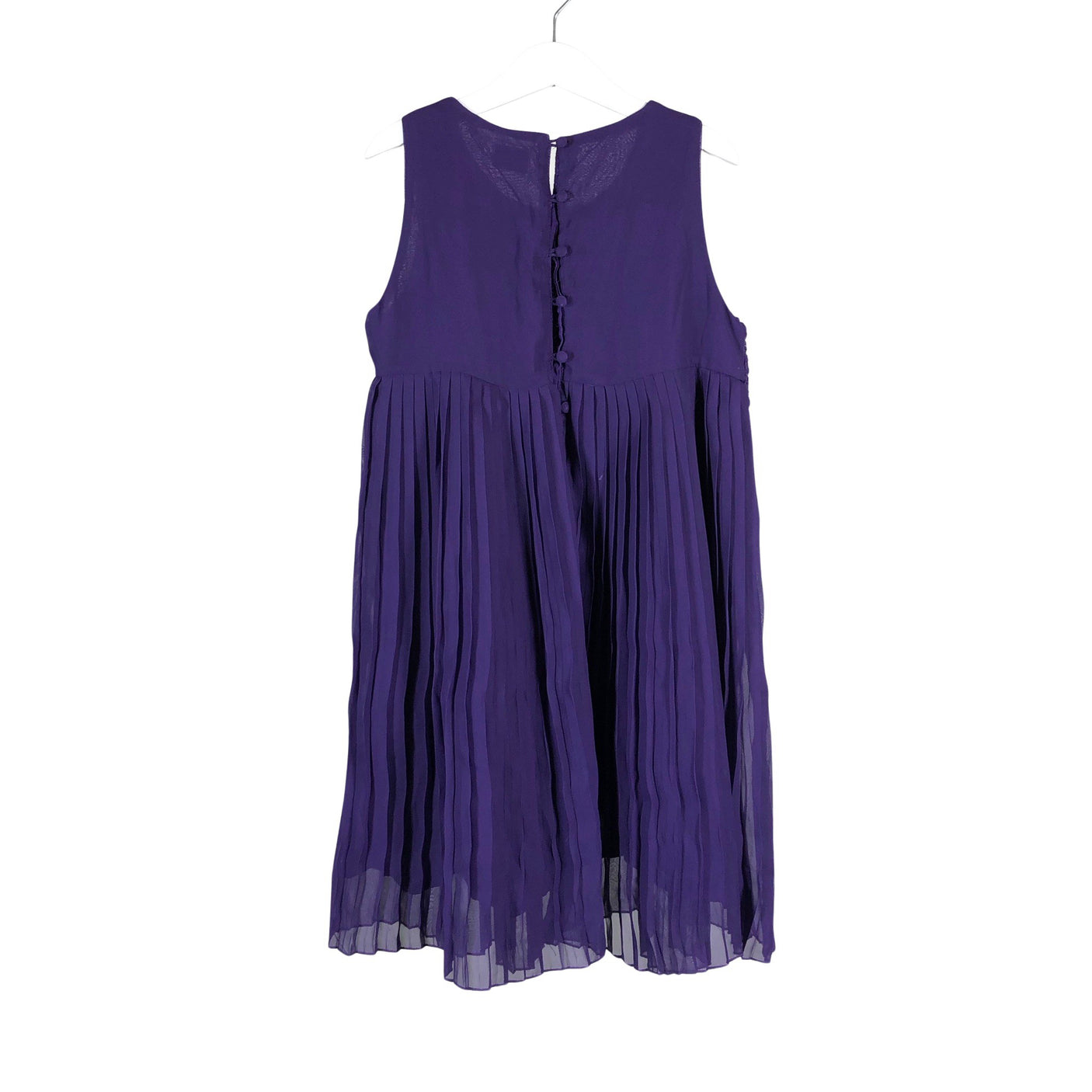Unisex Name It - Schiffon dress, size 134 - 140 - Violet (2)