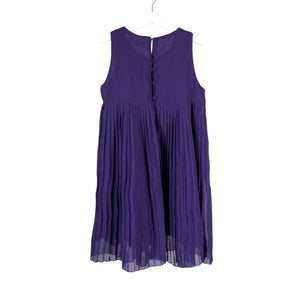 Unisex Name It - Schiffon dress, size 134 - 140 - Violet (2)