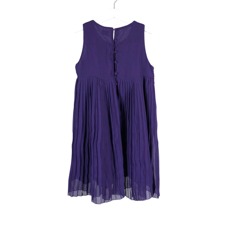 Unisex Name It - Schiffon dress, size 134 - 140 - Violet (2)