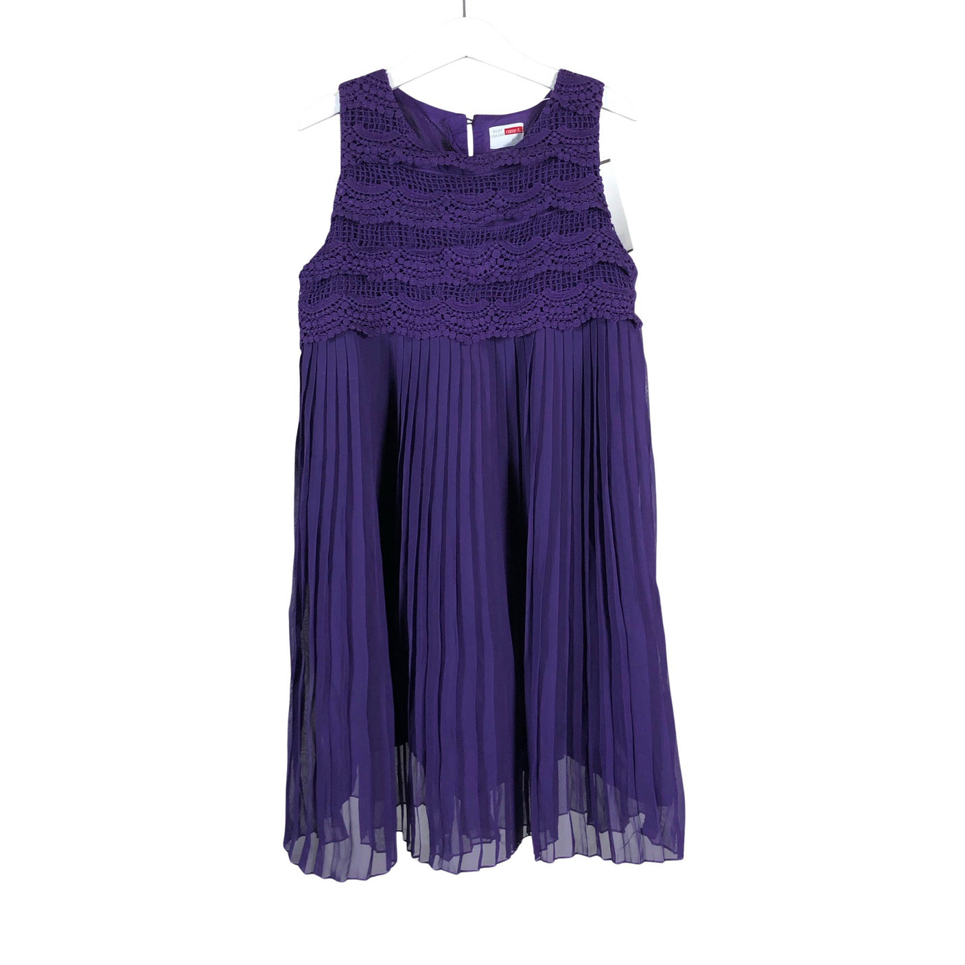 Unisex Name It - Schiffon dress, size 134 - 140 - Violet (1)
