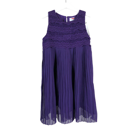 Unisex Name It - Schiffon dress, size 134 - 140 - Violet ()