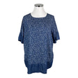 Unisex Simply Be. - Short-sleeved blouse, size 48 - Blue ()