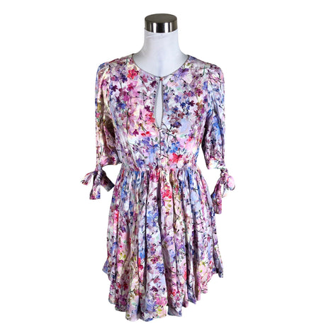 Unisex Imperial - Schiffon dress, size 36 - Violet ()