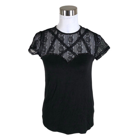 Unisex Guess - T-shirt, size 36 - Black ()