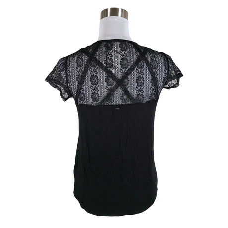 Unisex Guess - T-shirt, size 36 - Black (2)