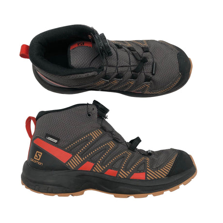 Unisex Salomon - Hiking shoes, size 35 - Gray ()