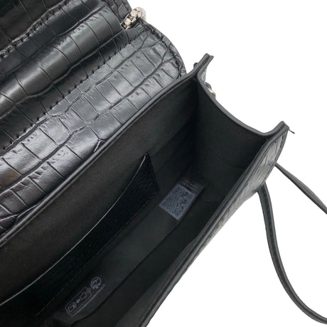 Unisex Topshop - Shoulder bag, size Mini - Black (2)
