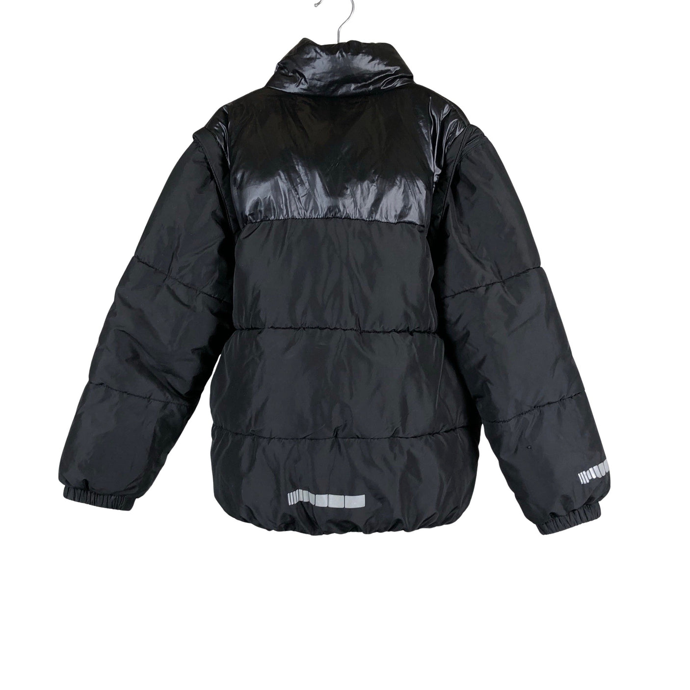 Unisex Lindex - Winter jacket, size 134 - 140 - Black (2)