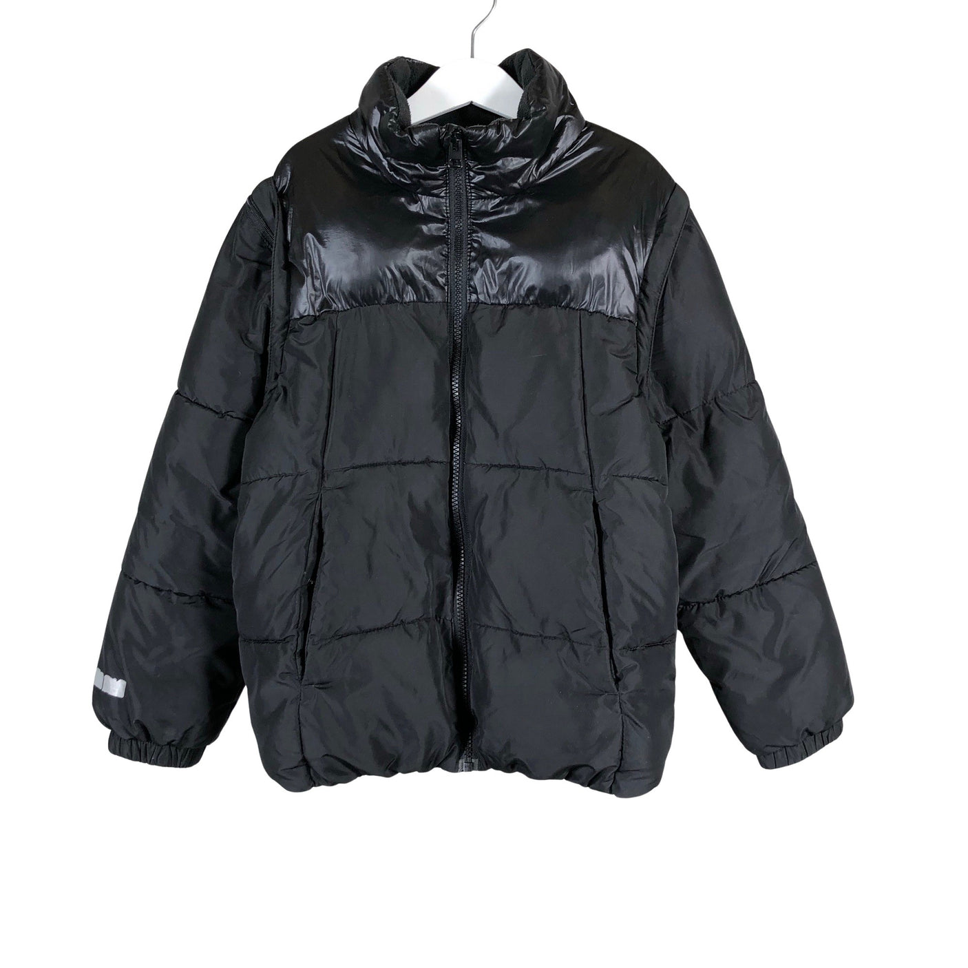 Unisex Lindex - Winter jacket, size 134 - 140 - Black (1)