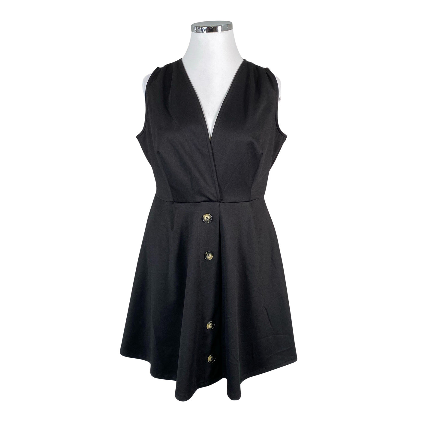 Unisex Simply Be. - Tricot dress, size 44 - Black (1)