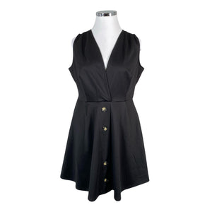 Unisex Simply Be. - Tricot dress, size 44 - Black (1)