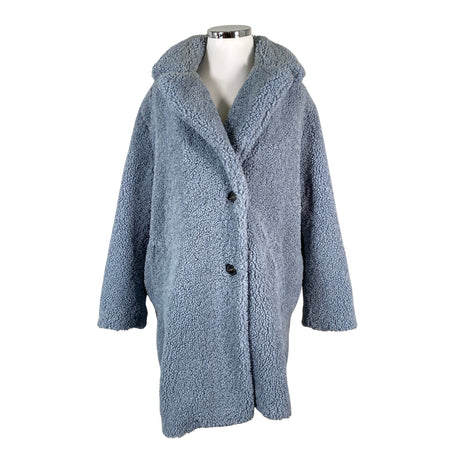Unisex Next - Faux fur coat, size 50 - Light blue ()