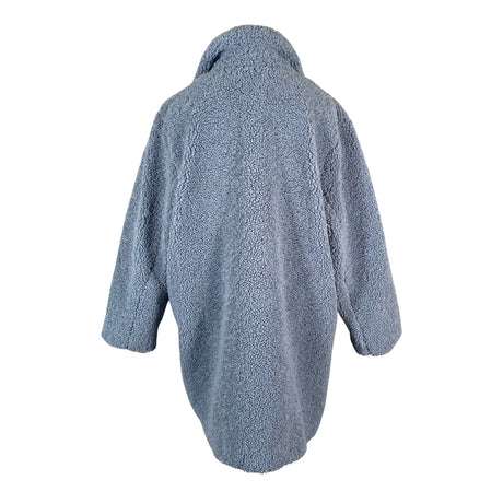 Unisex Next - Faux fur coat, size 50 - Light blue (2)