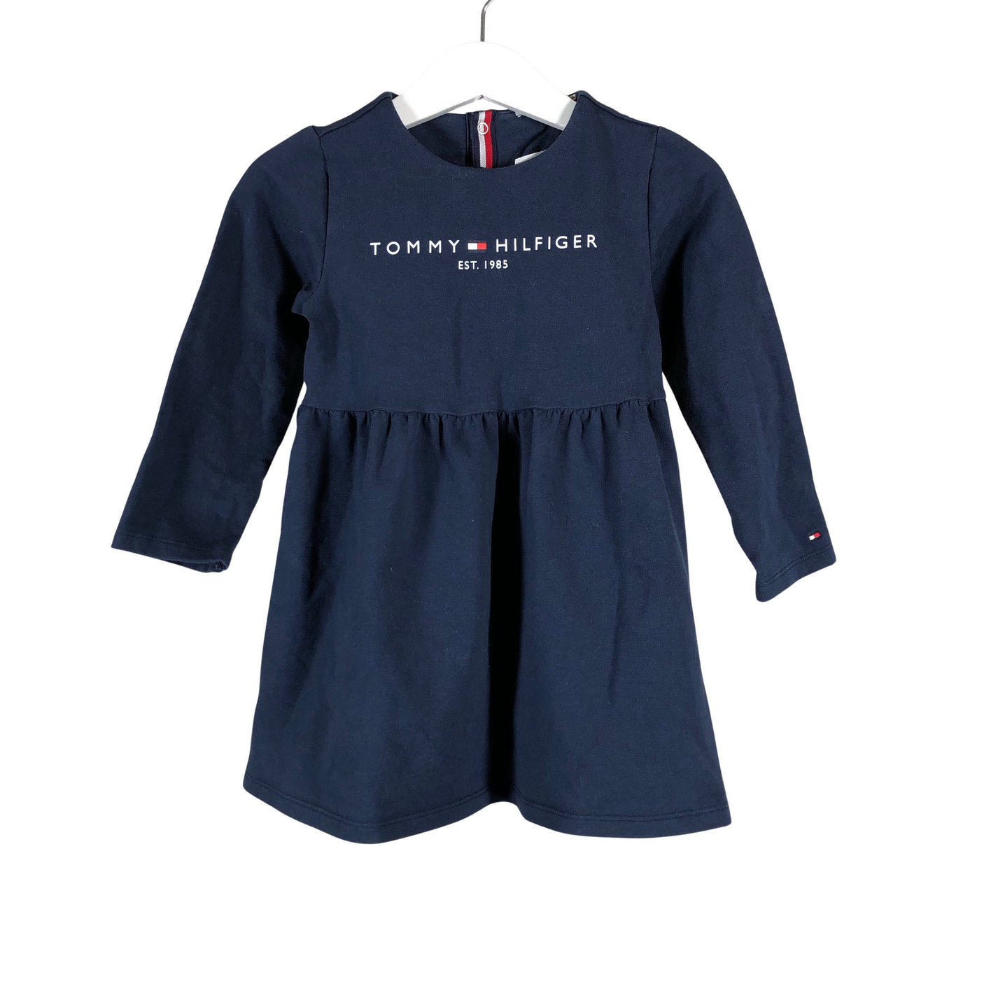Unisex Tommy Hilfiger - Sweatshirt dress, size 92 - 98 - Blue (1)