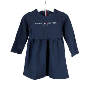 Unisex Tommy Hilfiger - Sweatshirt dress, size 92 - 98 - Blue (1)