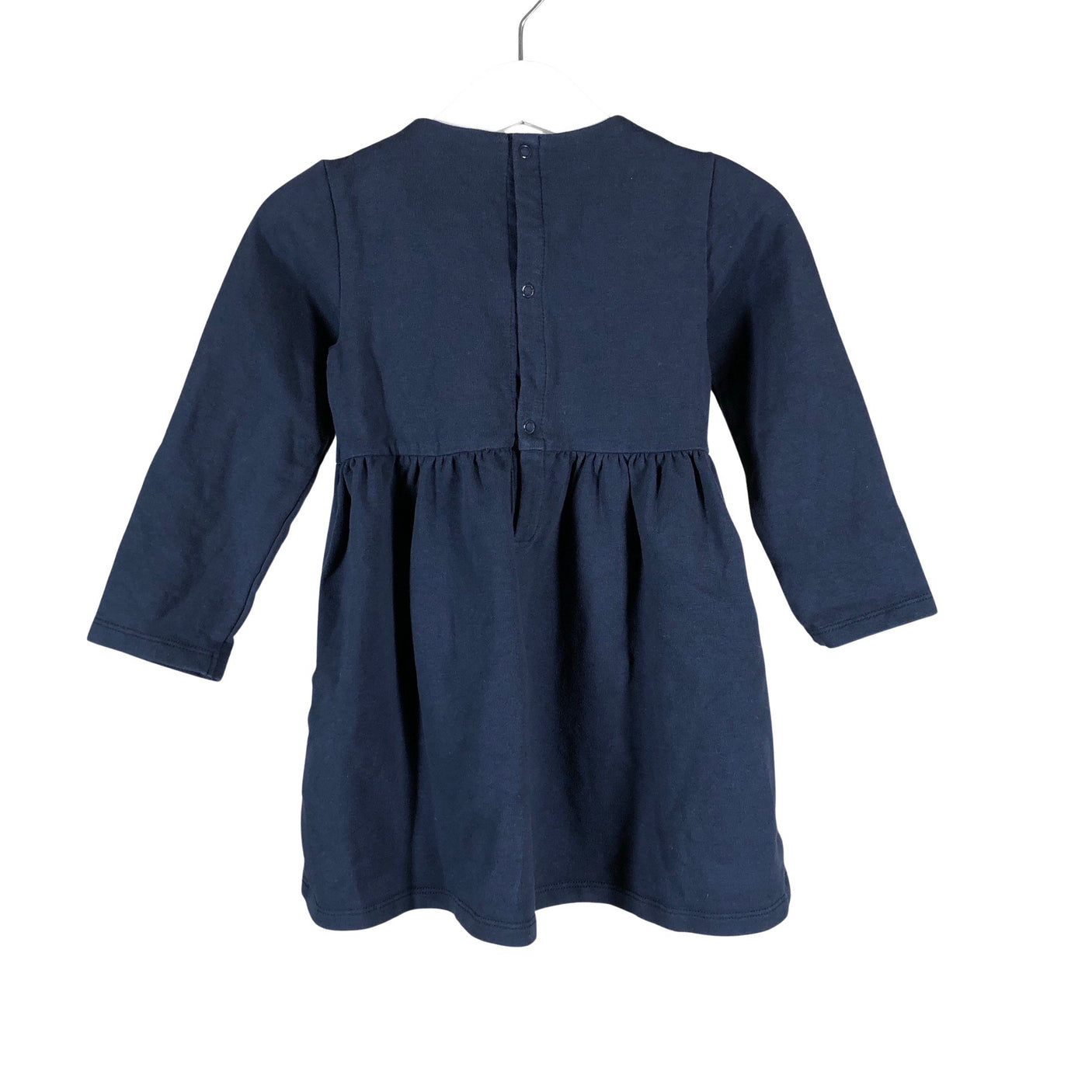 Unisex Tommy Hilfiger - Sweatshirt dress, size 92 - 98 - Blue (2)