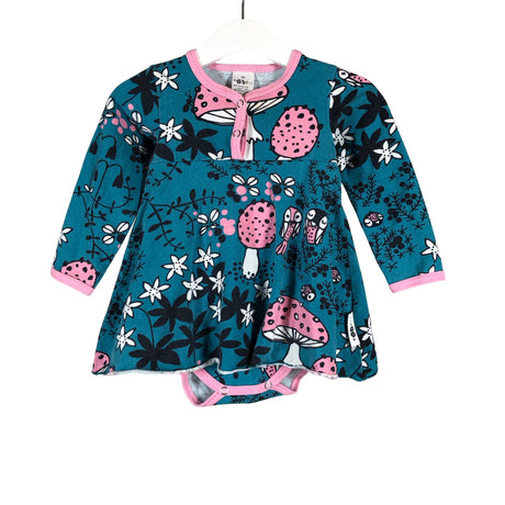 Unisex PaaPii - Body, size 80 - 86 - Blue ()