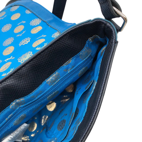 Unisex Desigual - Shoulder bag, size Midi - Blue (2)