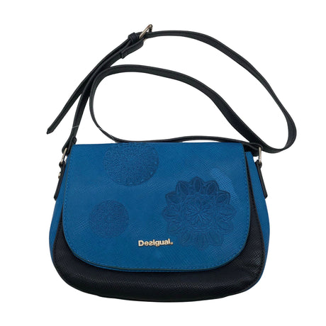 Unisex Desigual - Shoulder bag, size Midi - Blue ()