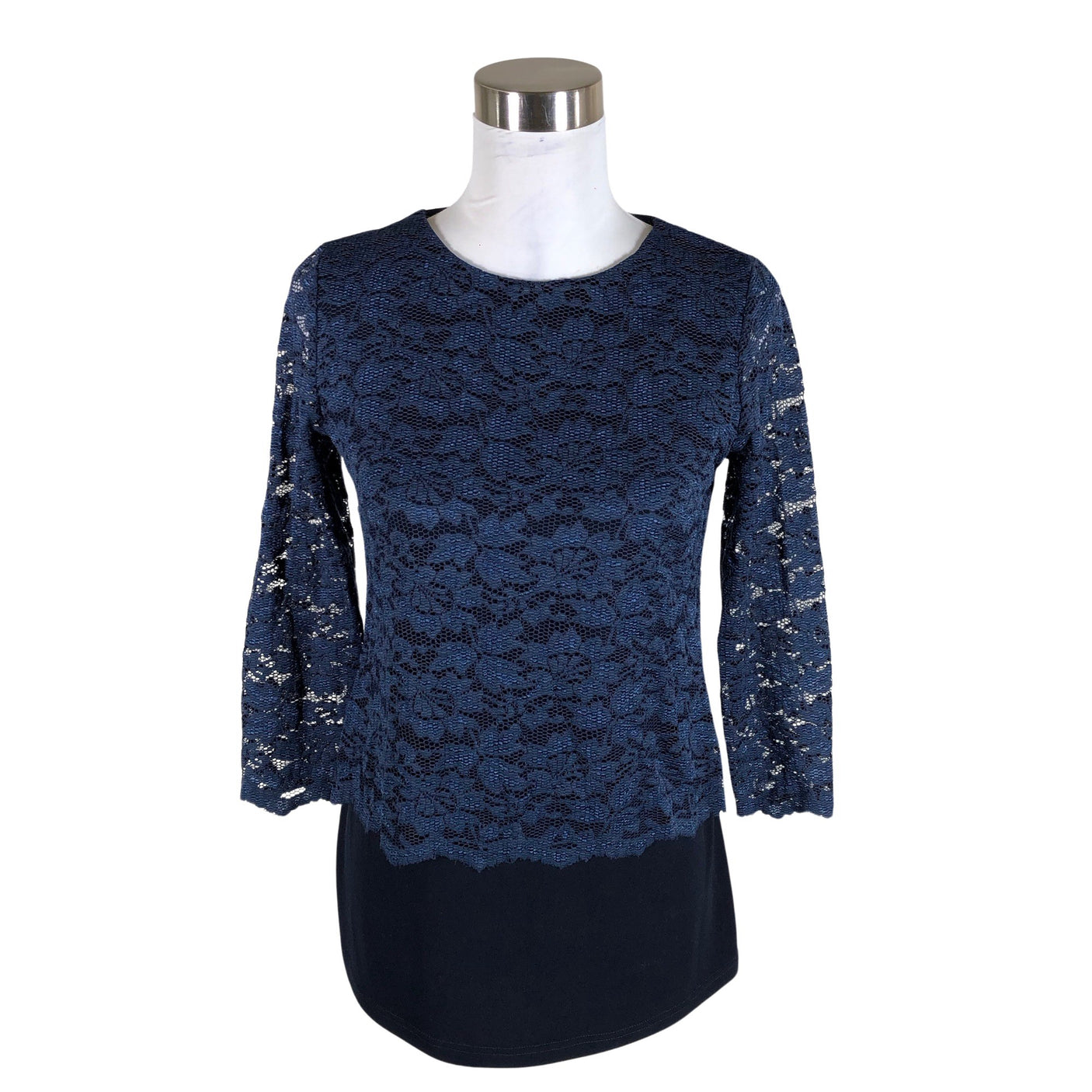 Unisex S.T.I - Blouse, size 36 - Blue (1)