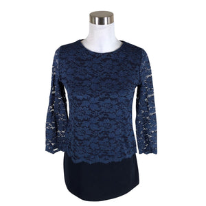 Unisex S.T.I - Blouse, size 36 - Blue (1)