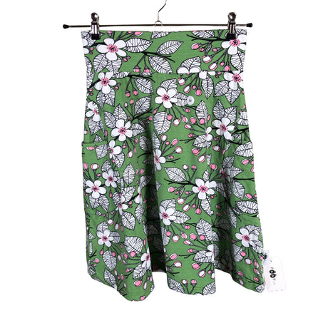 Unisex PaaPii - Tricot skirt, size 38 - Green ()