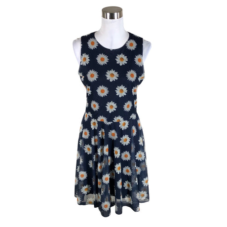 Unisex Desigual - Tricot dress, size 40 - Blue ()