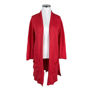 Unisex Anna Justper - Cardigan, size 42 - Red (1)