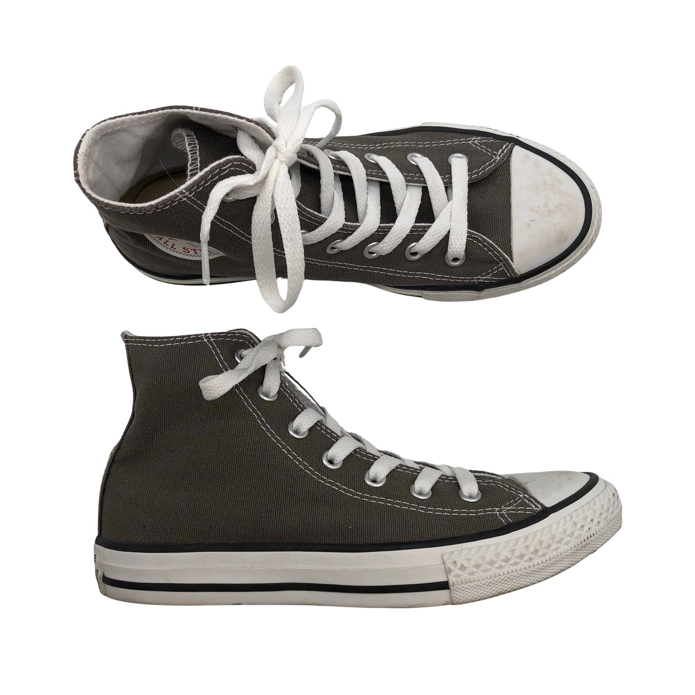 Unisex Converse - Casual sneakers, size 34 - Gray (1)