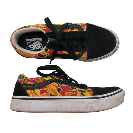 Unisex Vans - Casual sneakers, size 34 - Red ()