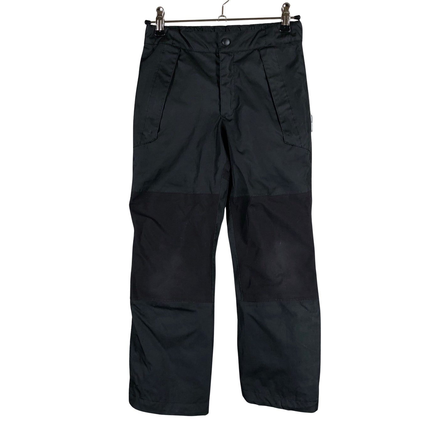 Unisex Reima - Outdoor pants, size 122 - 128 - Black (1)